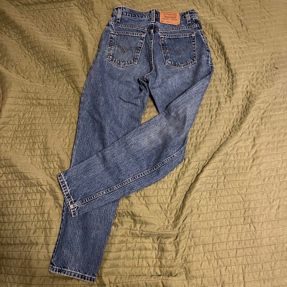 vintage levi’s 550 jeans
